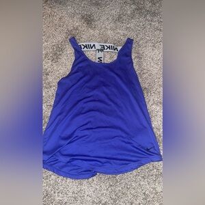 Nike Dri Fit racer back strap Purple/Pink 2 included